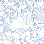 Mcmanaman Lake, NU (055N08 Toporama)