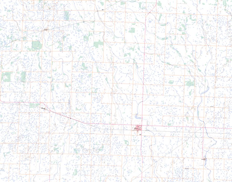 Redvers Map Redvers (062F12 Toporama) Map by Natural Resources Canada | Avenza Maps