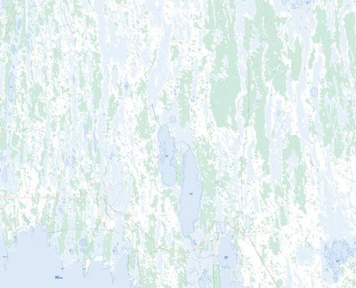 Proulx Lake, MB (062O14 Toporama)