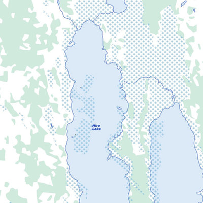 Proulx Lake, MB (062O14 Toporama)