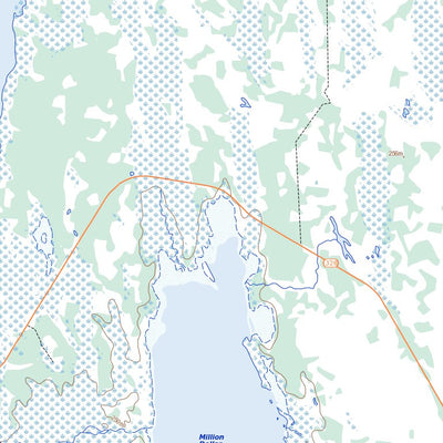Proulx Lake, MB (062O14 Toporama)
