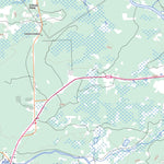 English Brook, MB (062P01 Toporama)