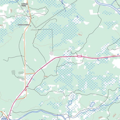 English Brook, MB (062P01 Toporama)