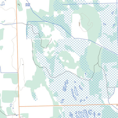 Shorncliffe, MB (062P03 Toporama)