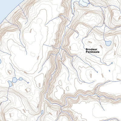 Page River, NU (058D09 Toporama)