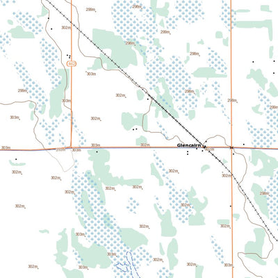 Glenella, MB (062J11 Toporama)