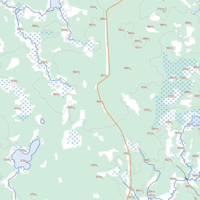 Wasagaming, MB (062J12 Toporama)
