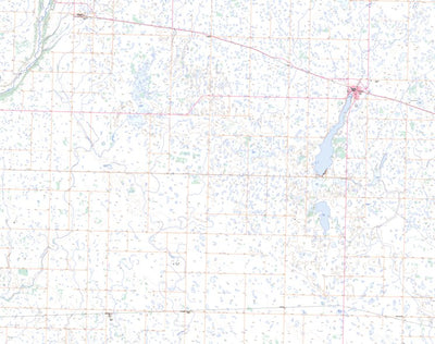 Shoal Lake, MB (062K07 Toporama)