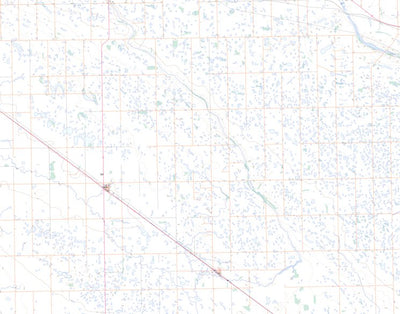 Francis, SK (062L04 Toporama)