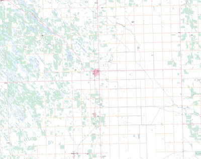 Teulon, MB (062I06 Toporama)