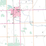 Teulon, MB (062I06 Toporama)