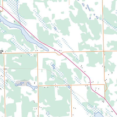 Teulon, MB (062I06 Toporama)