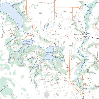Odessa, SK (062L05 Toporama)