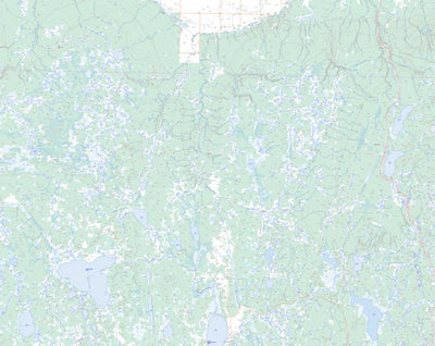 Whitewater Lake, MB (062K16 Toporama)