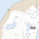 Baring Bay, NU (058G09 Toporama)