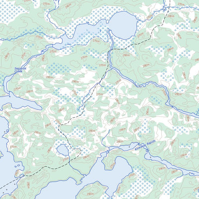 Wrong Lake, MB (063A09 Toporama)