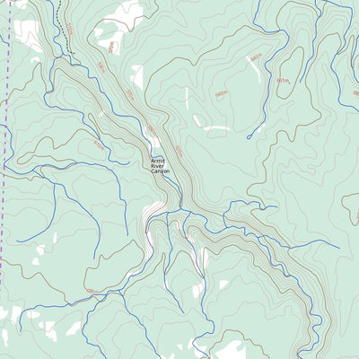 Armit Lake (063C12 Toporama)