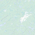 Greenmantle Lake, ON (052P03 Toporama)