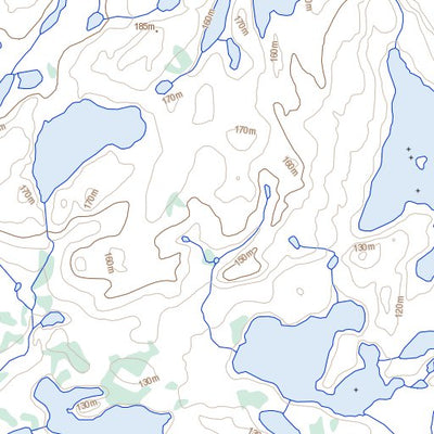 Kingaruugnak Hill, NU (056D11 Toporama)