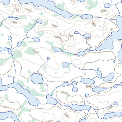 Kingaruugnak Hill, NU (056D11 Toporama)