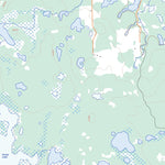 Klogei Lake, SK (063D06 Toporama)