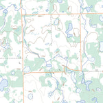 Klogei Lake, SK (063D06 Toporama)