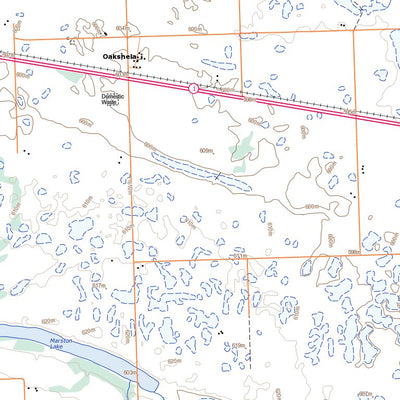 Grenfell, SK (062L07 Toporama)
