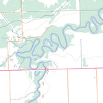 Battle Heights, SK (063E06 Toporama)