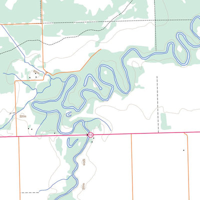 Battle Heights, SK (063E06 Toporama)