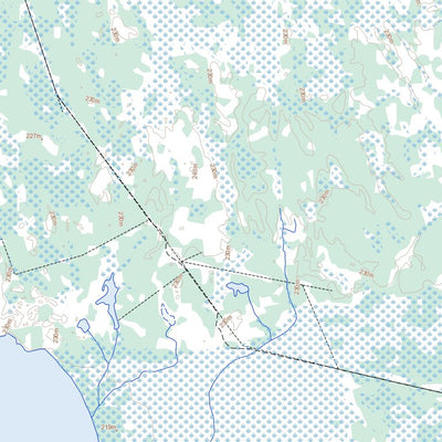 Princess Harbour, MB (062P15 Toporama)