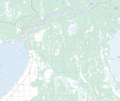 Tobin Lake (063E11 Toporama)