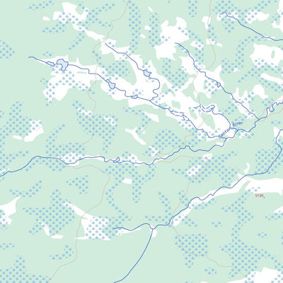 Chemong Creek, MB (063F04 Toporama)