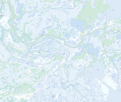 Red Earth Lake, MB (063F10 Toporama)