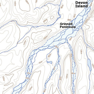 Princess Royal Island (059B14 Toporama)