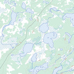 Andronyk Lake, MB (063I09 Toporama)