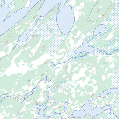 Andronyk Lake, MB (063I09 Toporama)