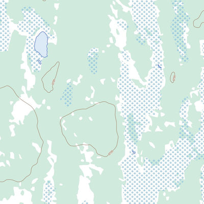Chisaki Lake, MB (063B04 Toporama)