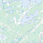 Drunken Lake, MB (063J09 Toporama)