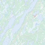 Pakwa Lake, MB (063J15 Toporama)