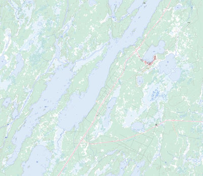 Pakwa Lake, MB (063J15 Toporama)