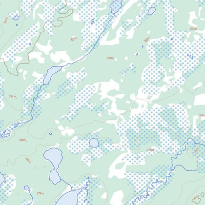 Yawningstone Lake, MB (063K07 Toporama)