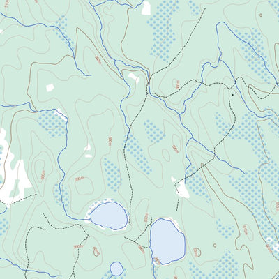 Fir River, SK (063E02 Toporama)