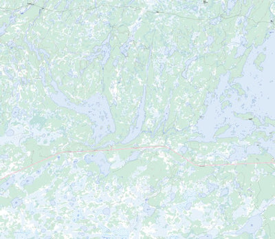 Iskwasum Lake, MB (063K10 Toporama)