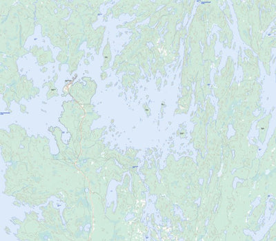 Viney Lake (063L14 Toporama)