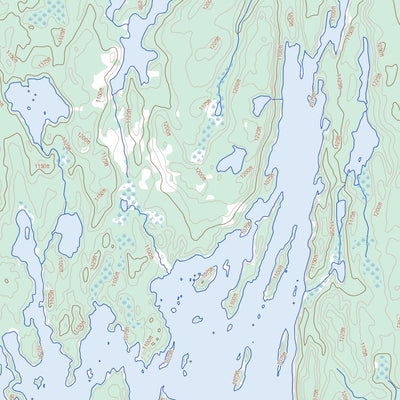 Viney Lake (063L14 Toporama)