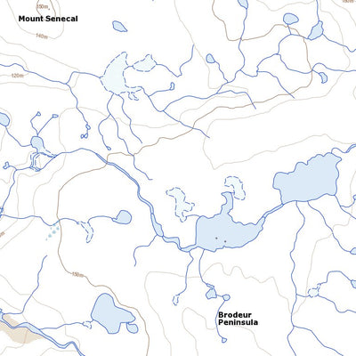 Mount Senecal (057H10 Toporama)