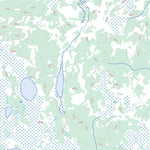 Tullibee Lake, MB (063O07 Toporama)