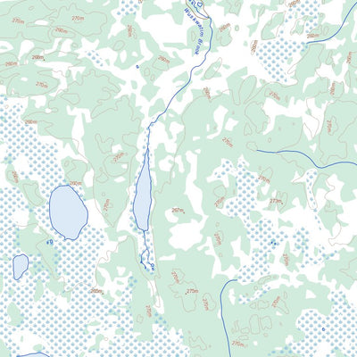 Tullibee Lake, MB (063O07 Toporama)