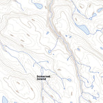 Aston River, NU (058C11 Toporama)