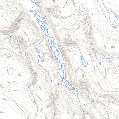 Aston River, NU (058C11 Toporama)